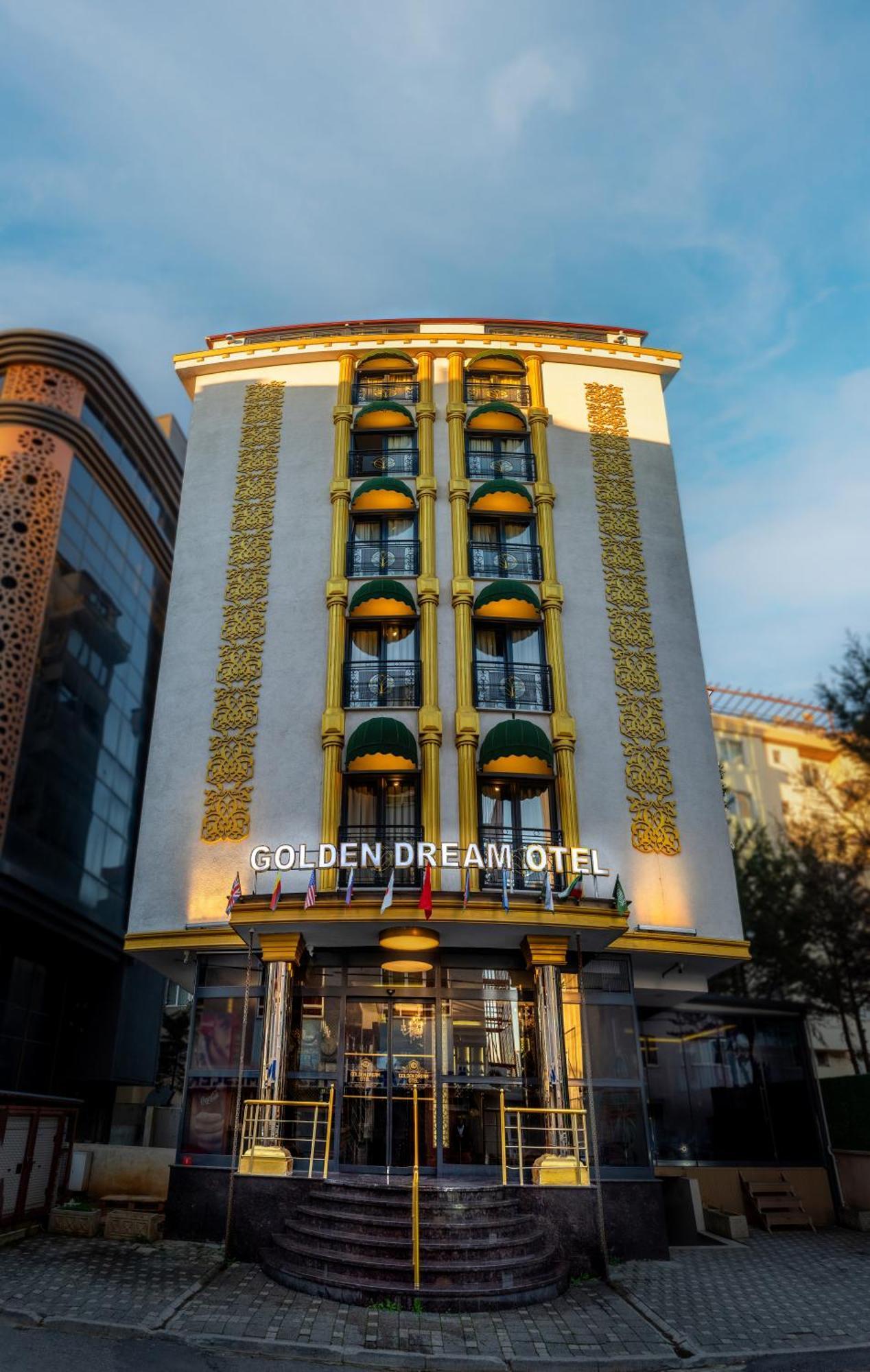 Golden Dream Otel Istanbul Bagian luar foto
