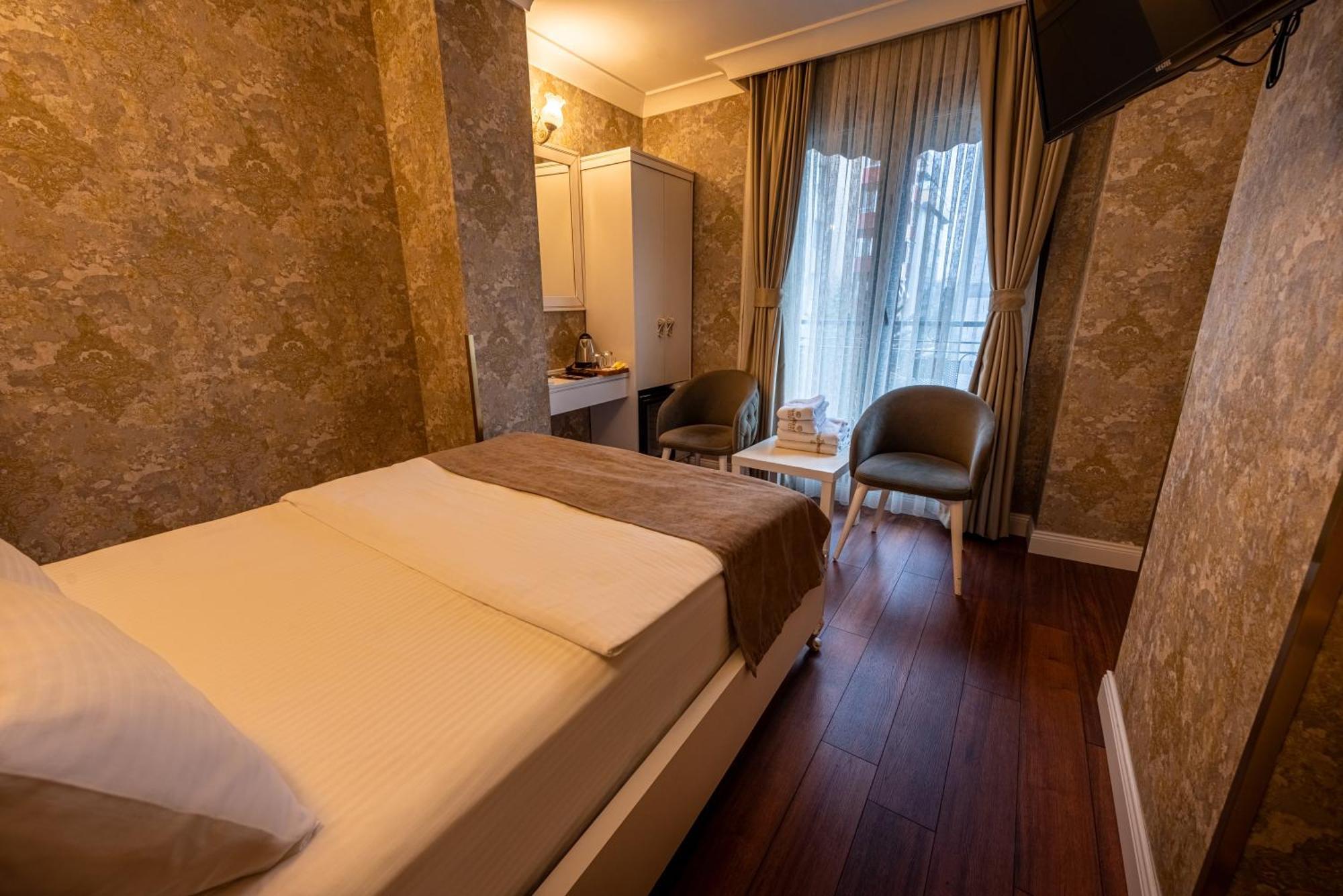 Golden Dream Otel Istanbul Bagian luar foto