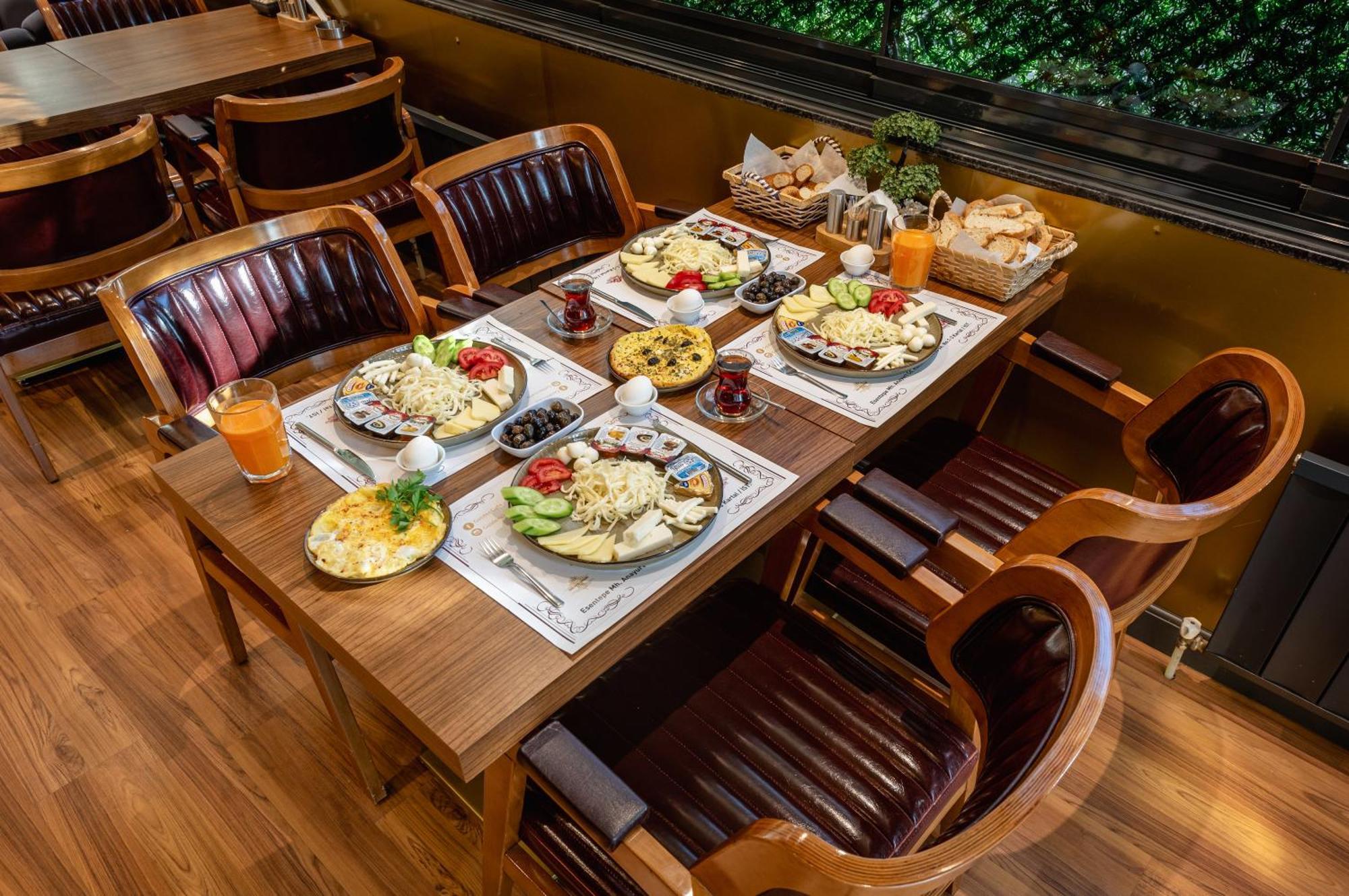 Golden Dream Otel Istanbul Bagian luar foto