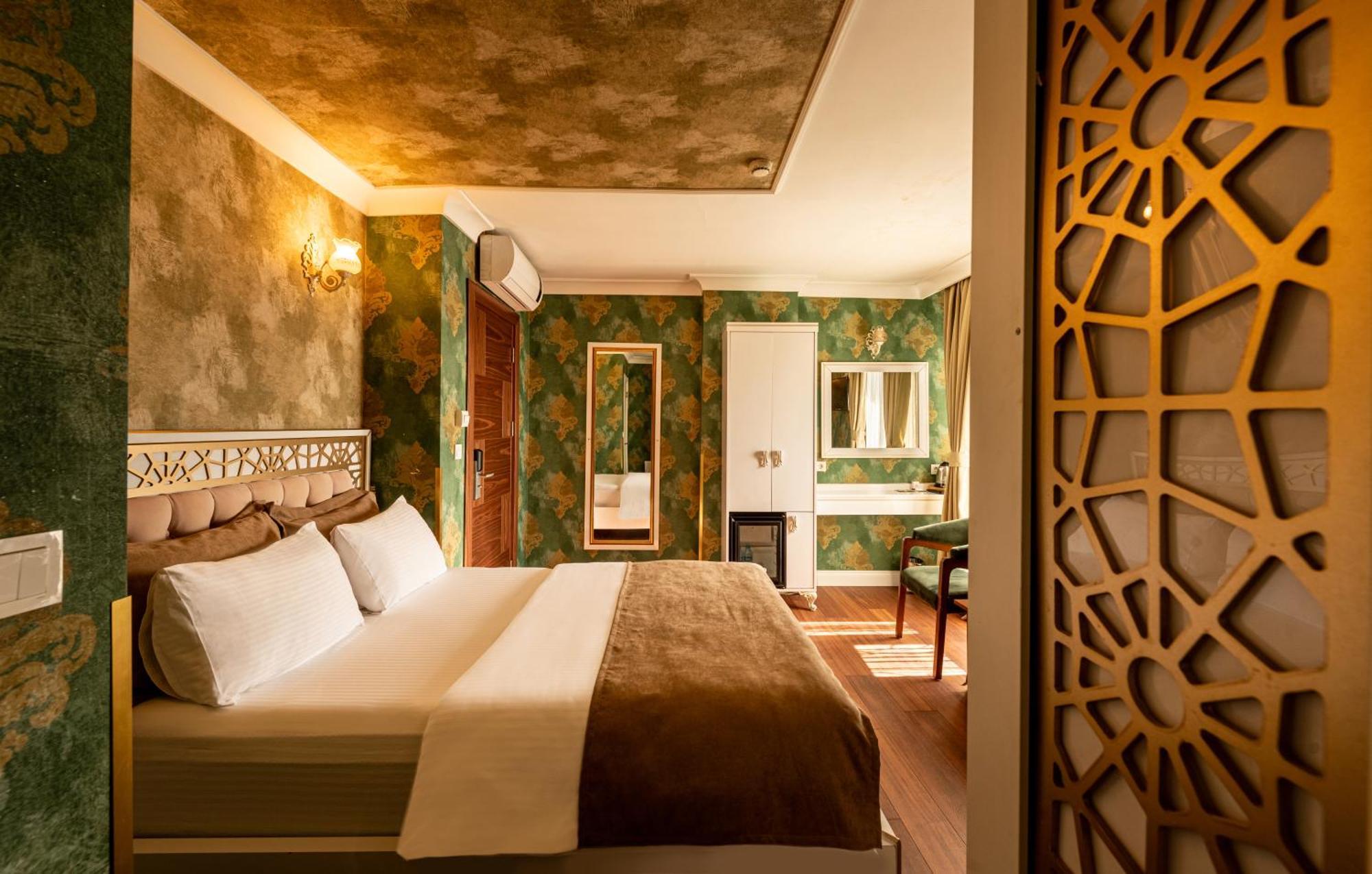 Golden Dream Otel Istanbul Bagian luar foto