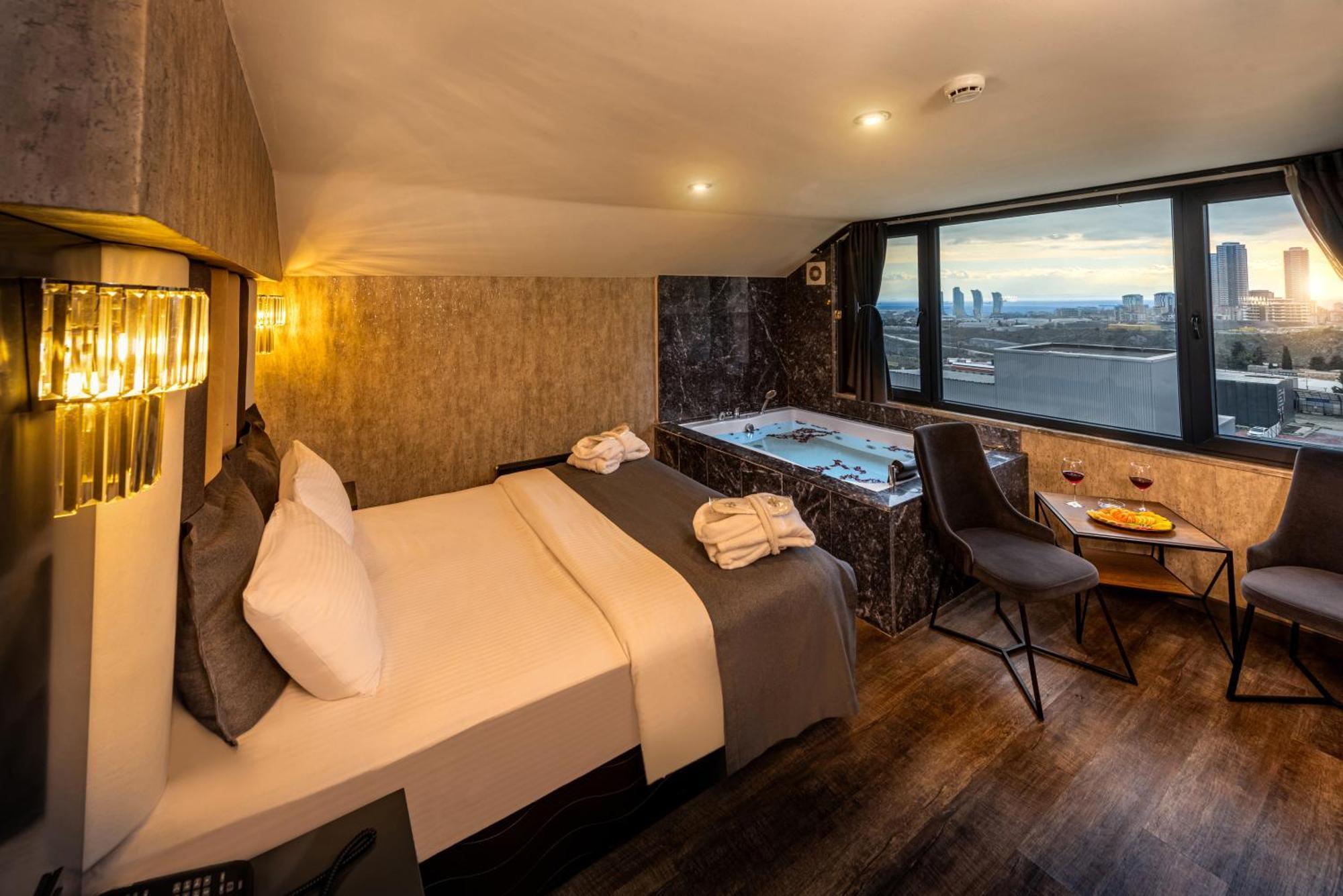 Golden Dream Otel Istanbul Bagian luar foto