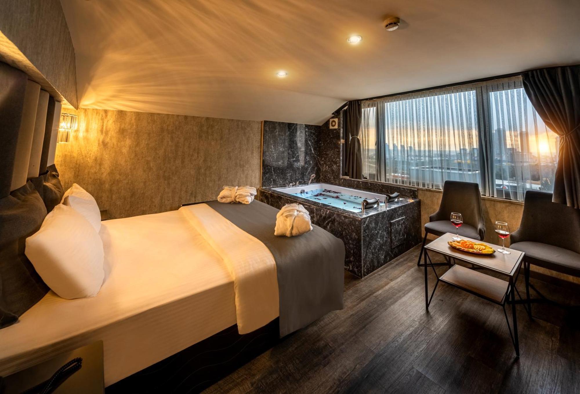 Golden Dream Otel Istanbul Bagian luar foto