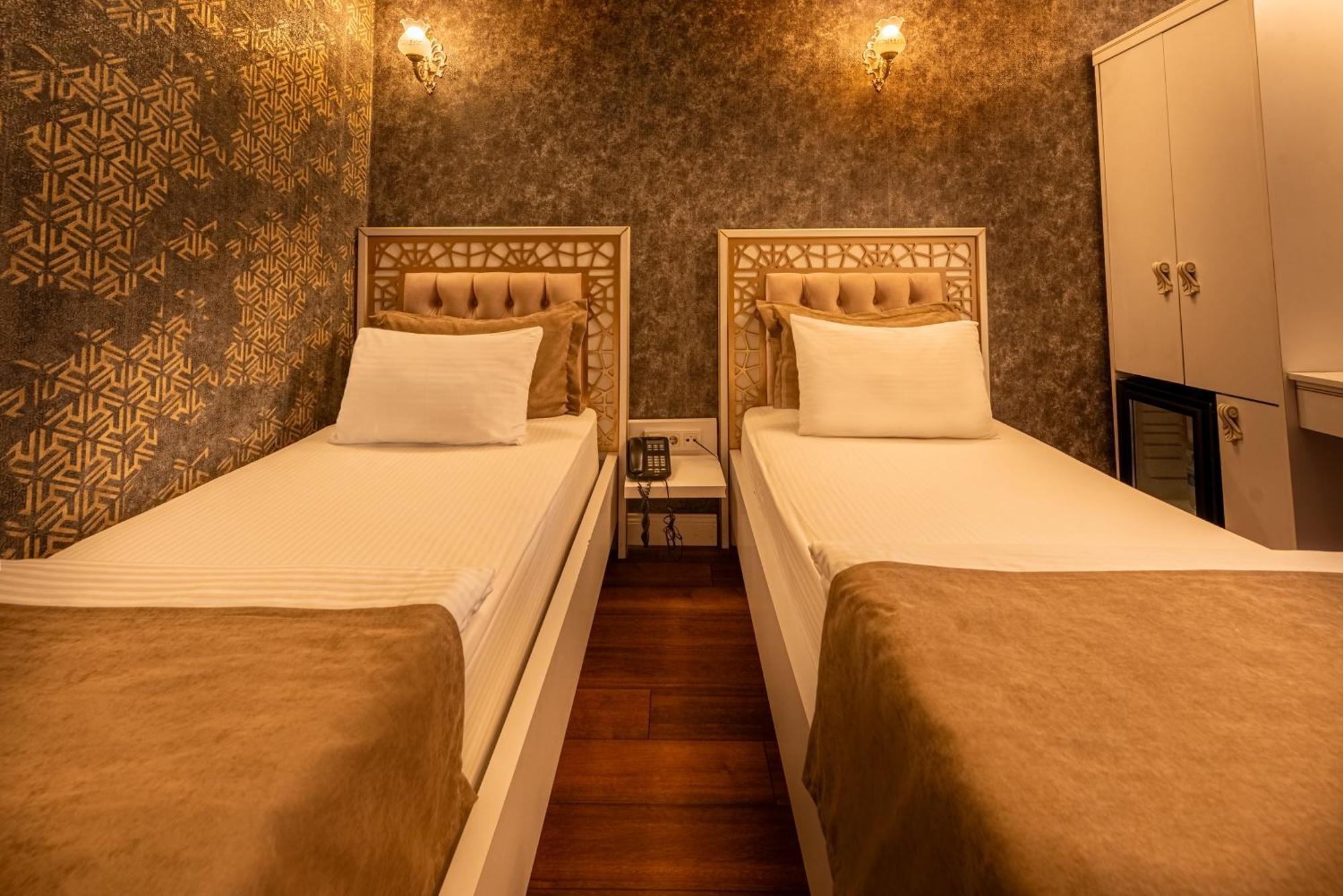 Golden Dream Otel Istanbul Bagian luar foto