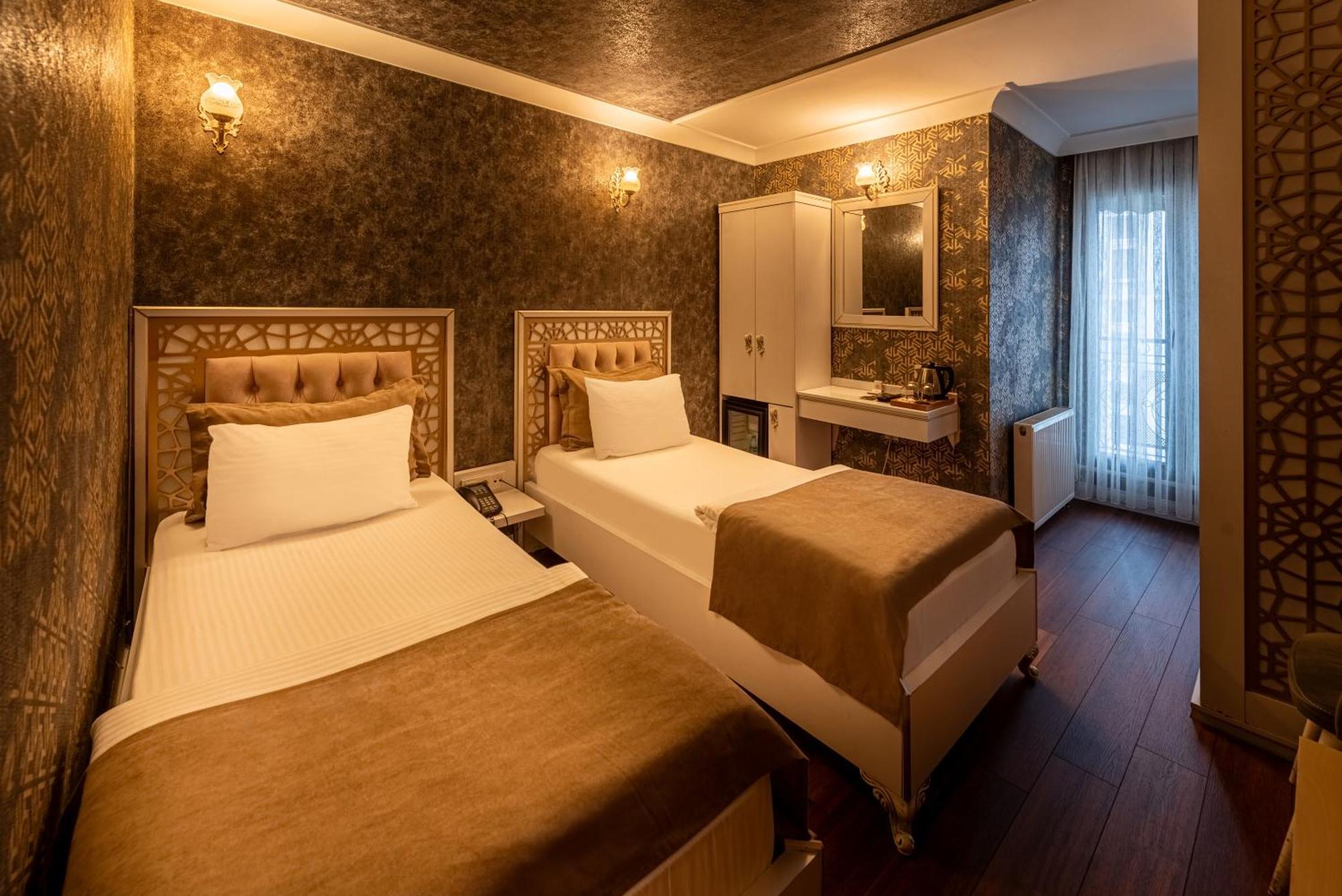 Golden Dream Otel Istanbul Bagian luar foto