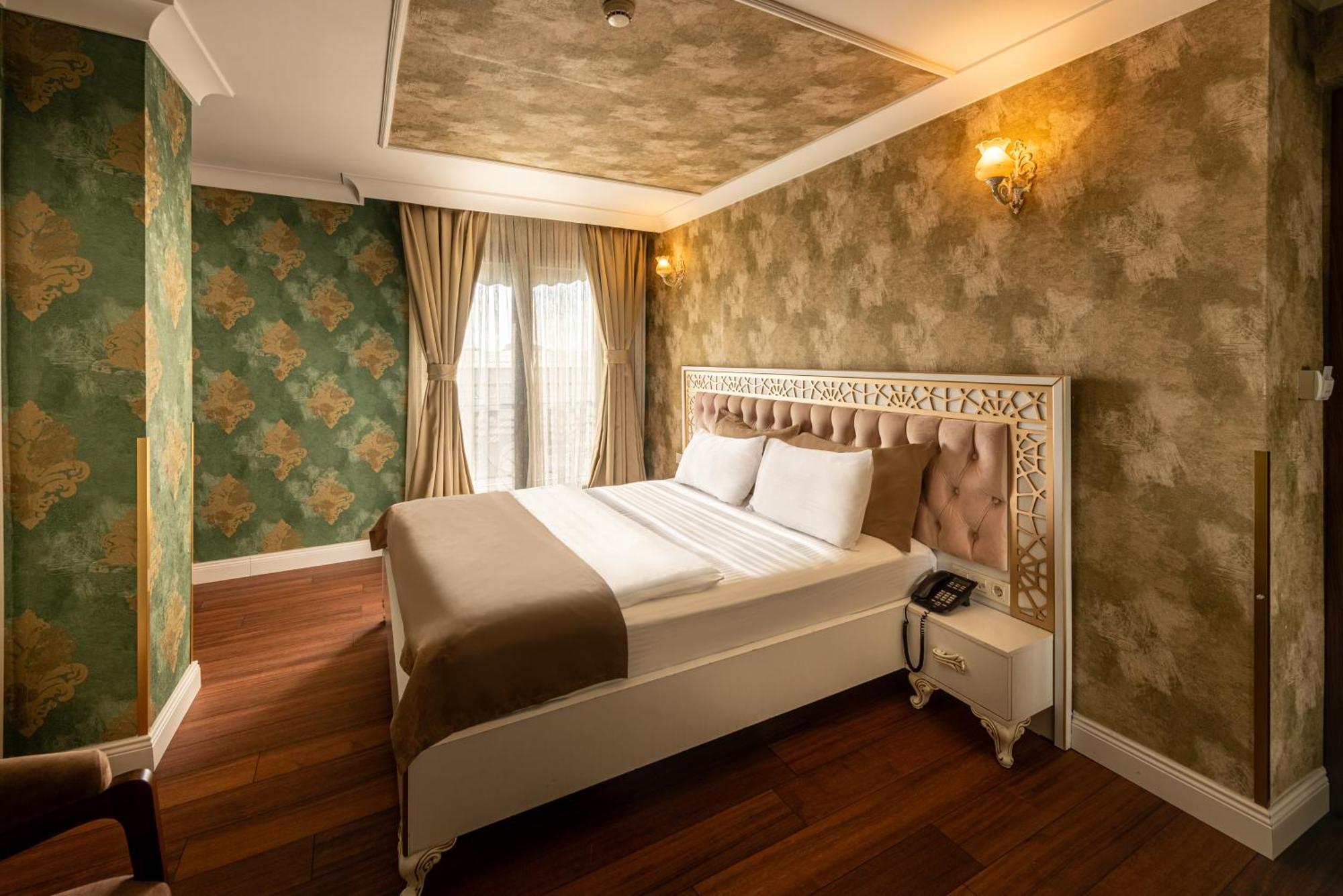 Golden Dream Otel Istanbul Bagian luar foto