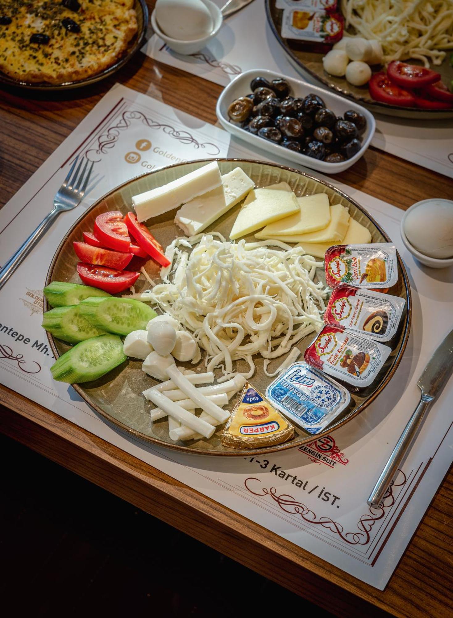 Golden Dream Otel Istanbul Bagian luar foto