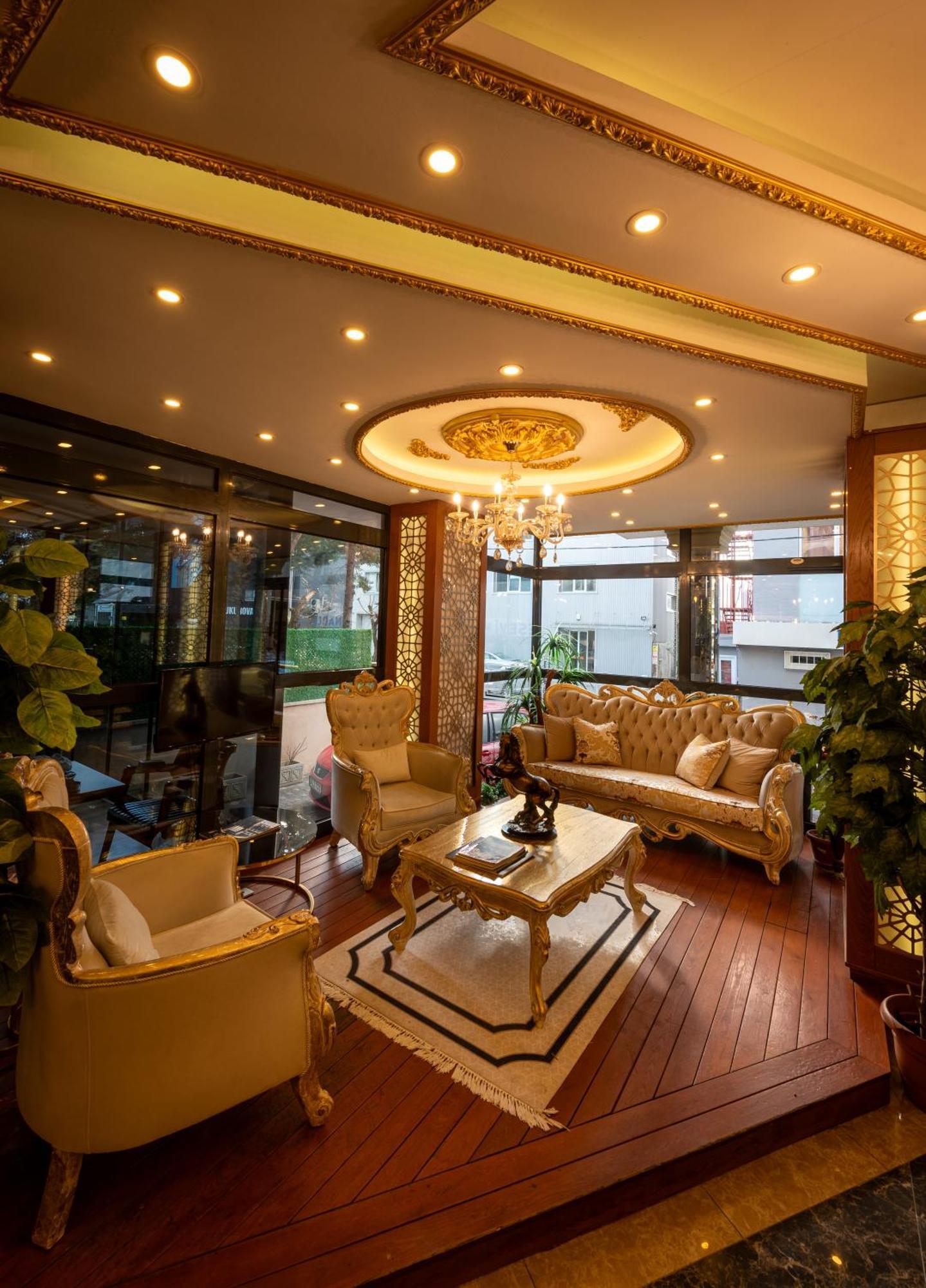 Golden Dream Otel Istanbul Bagian luar foto