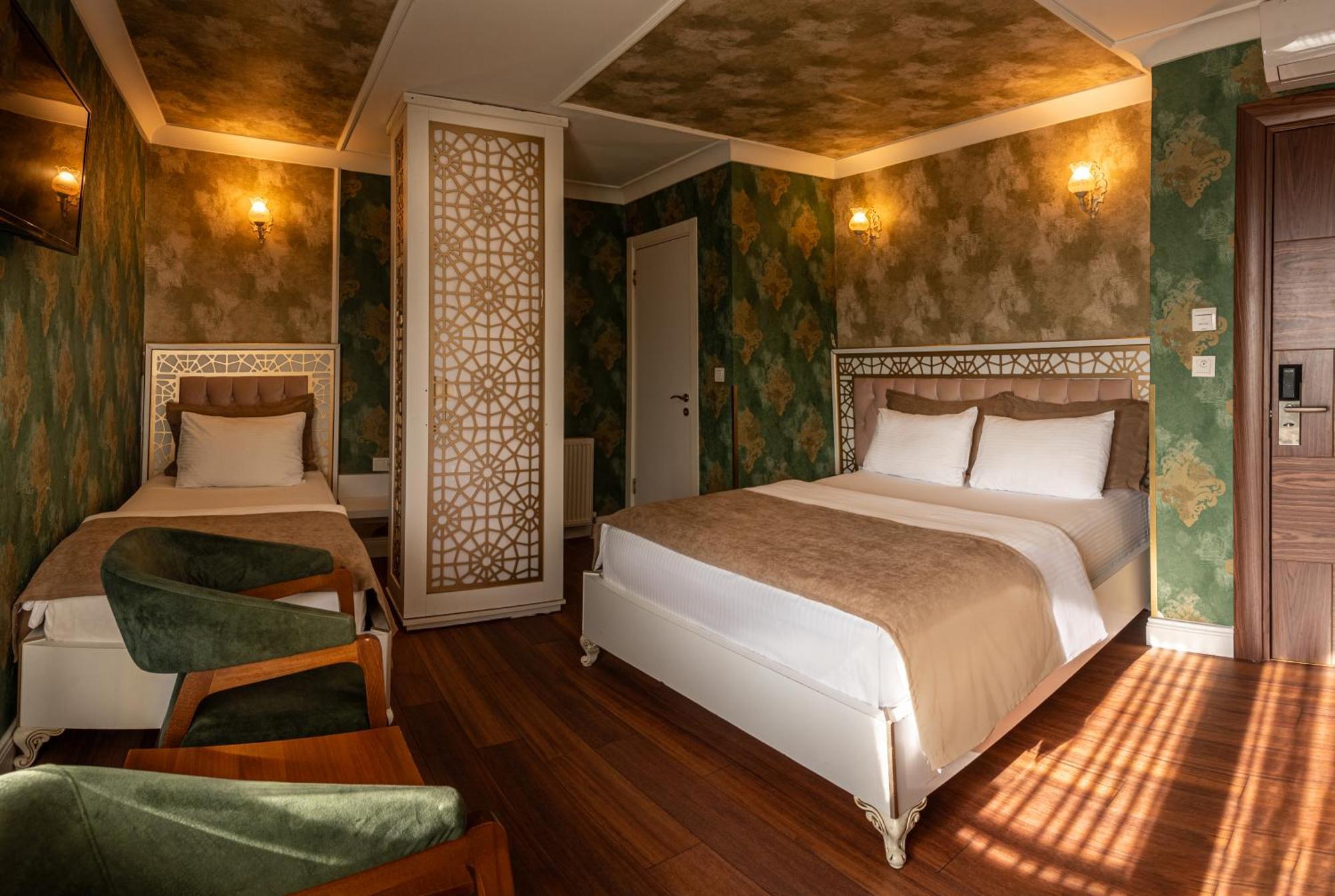 Golden Dream Otel Istanbul Bagian luar foto