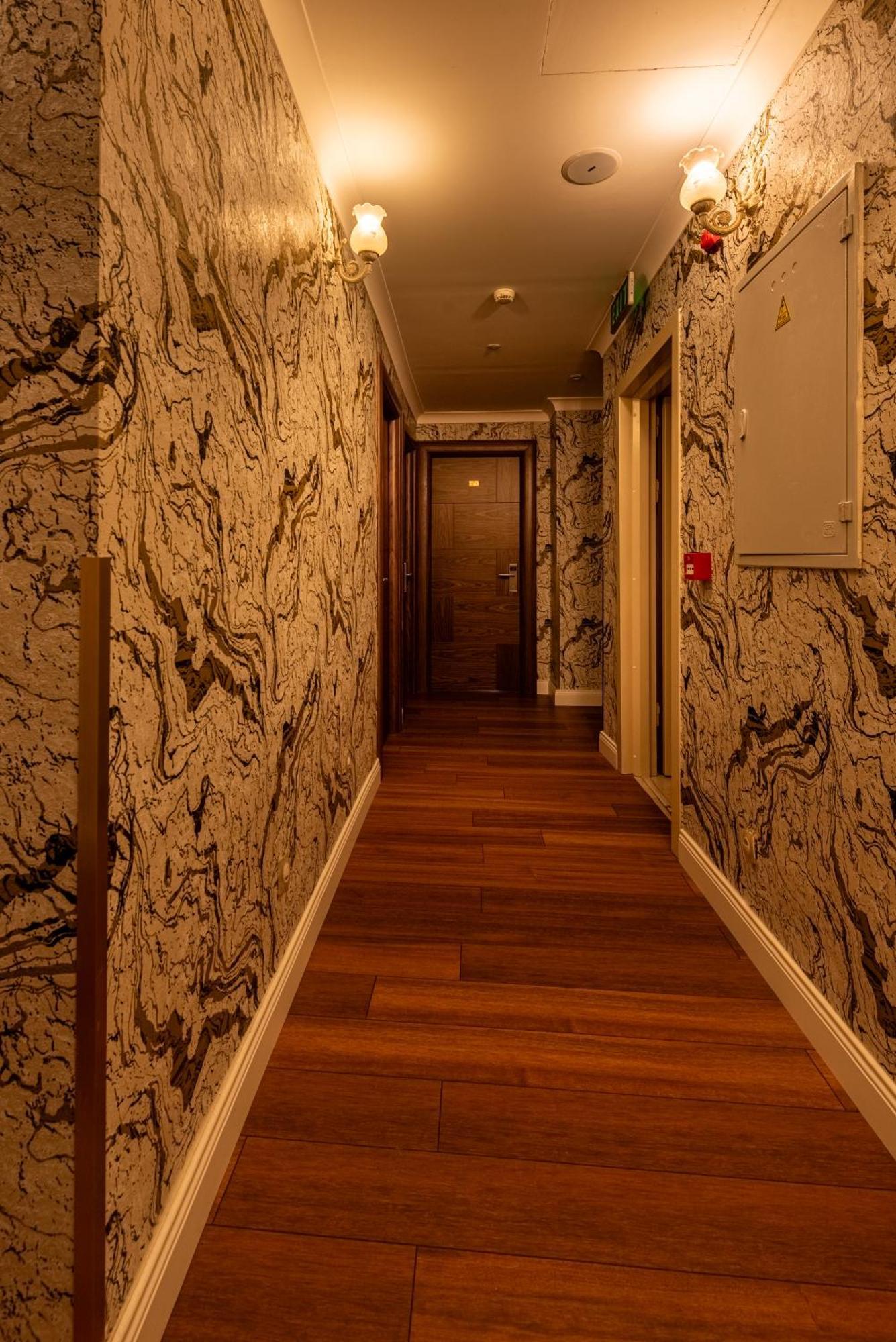 Golden Dream Otel Istanbul Bagian luar foto