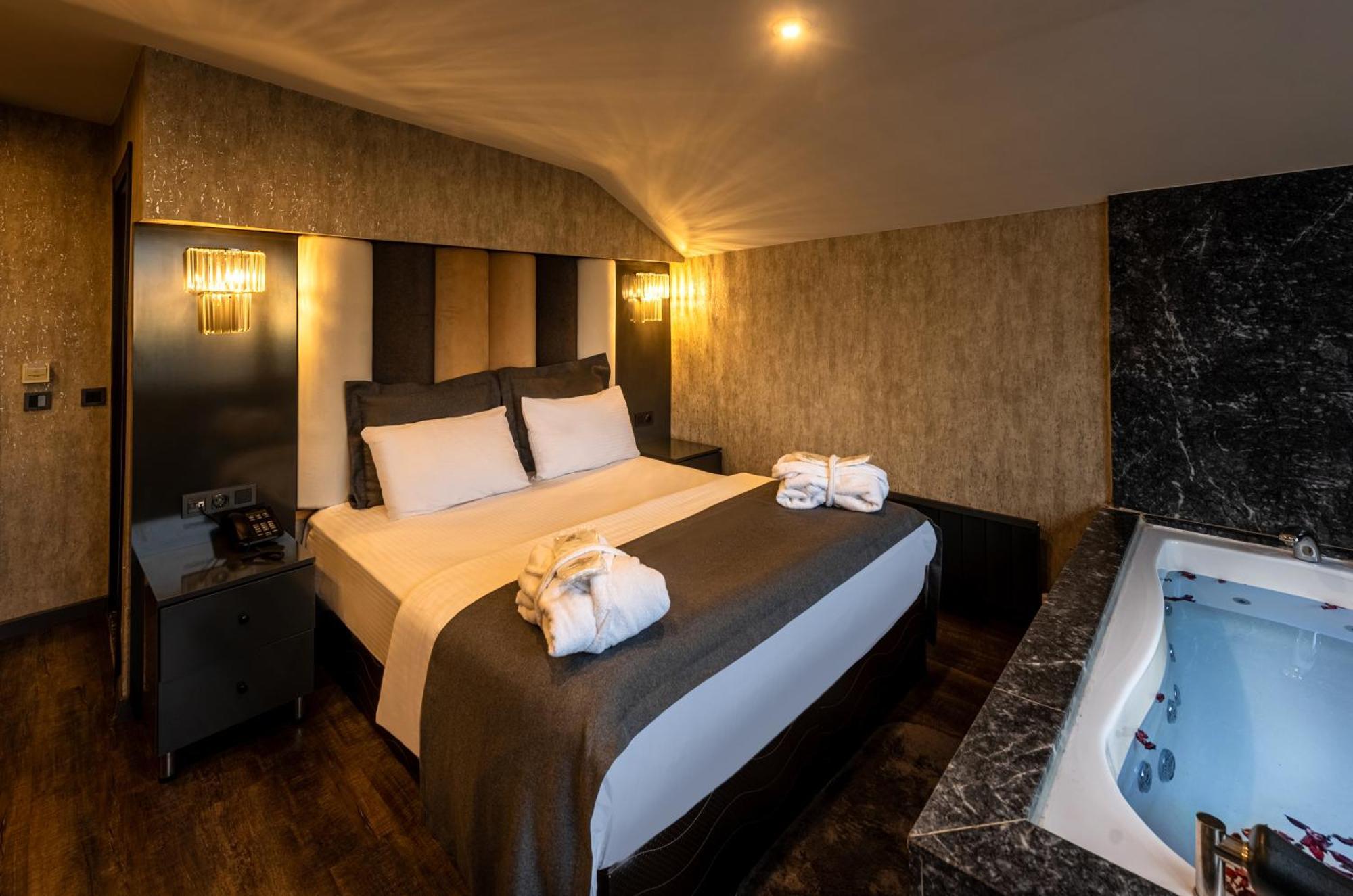 Golden Dream Otel Istanbul Bagian luar foto