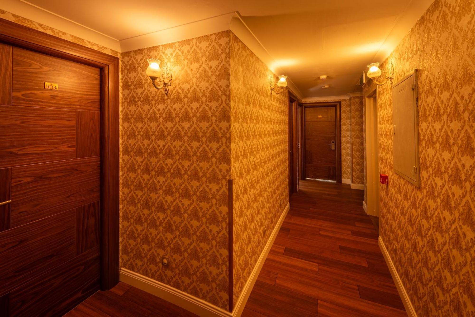 Golden Dream Otel Istanbul Bagian luar foto