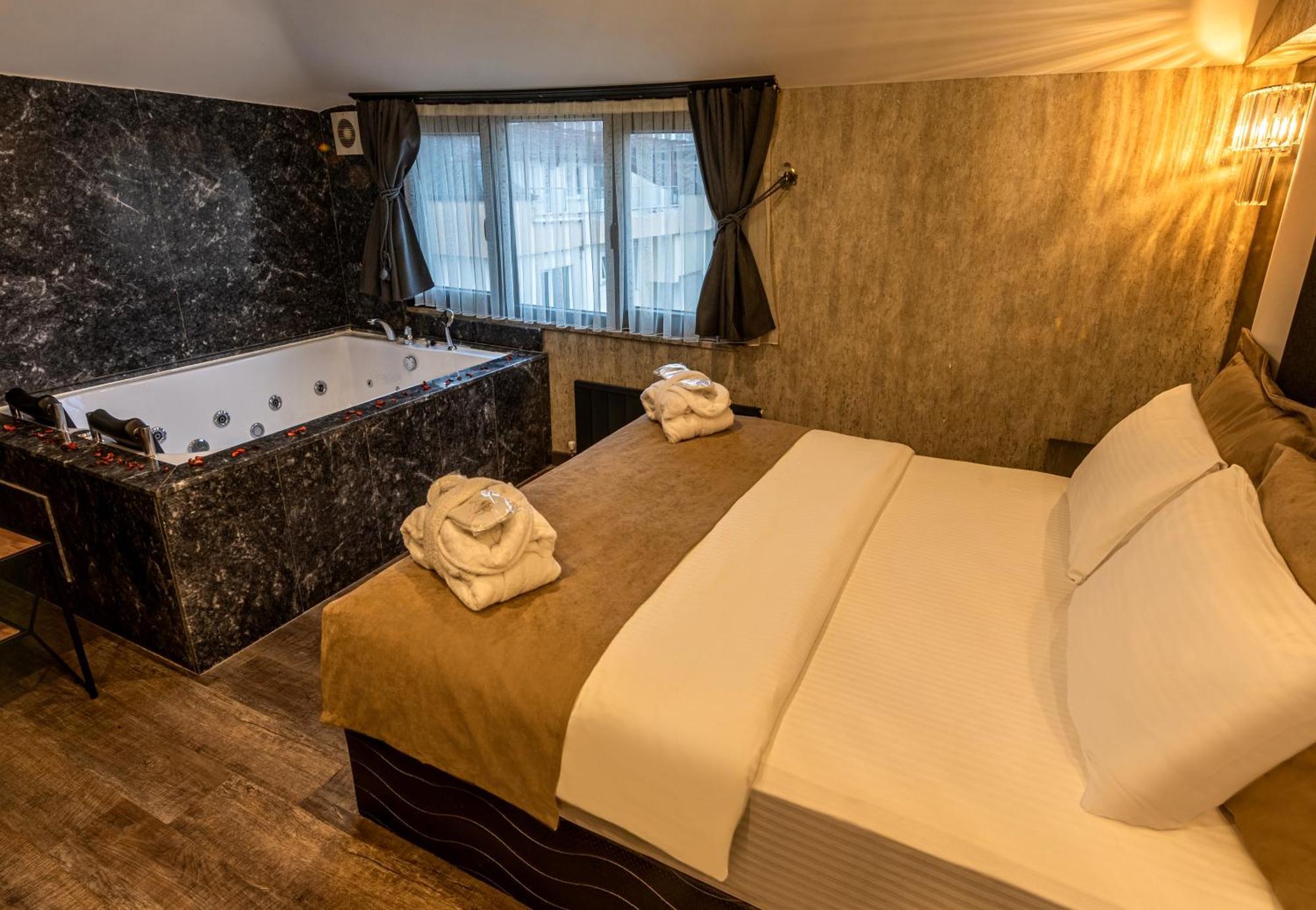 Golden Dream Otel Istanbul Bagian luar foto