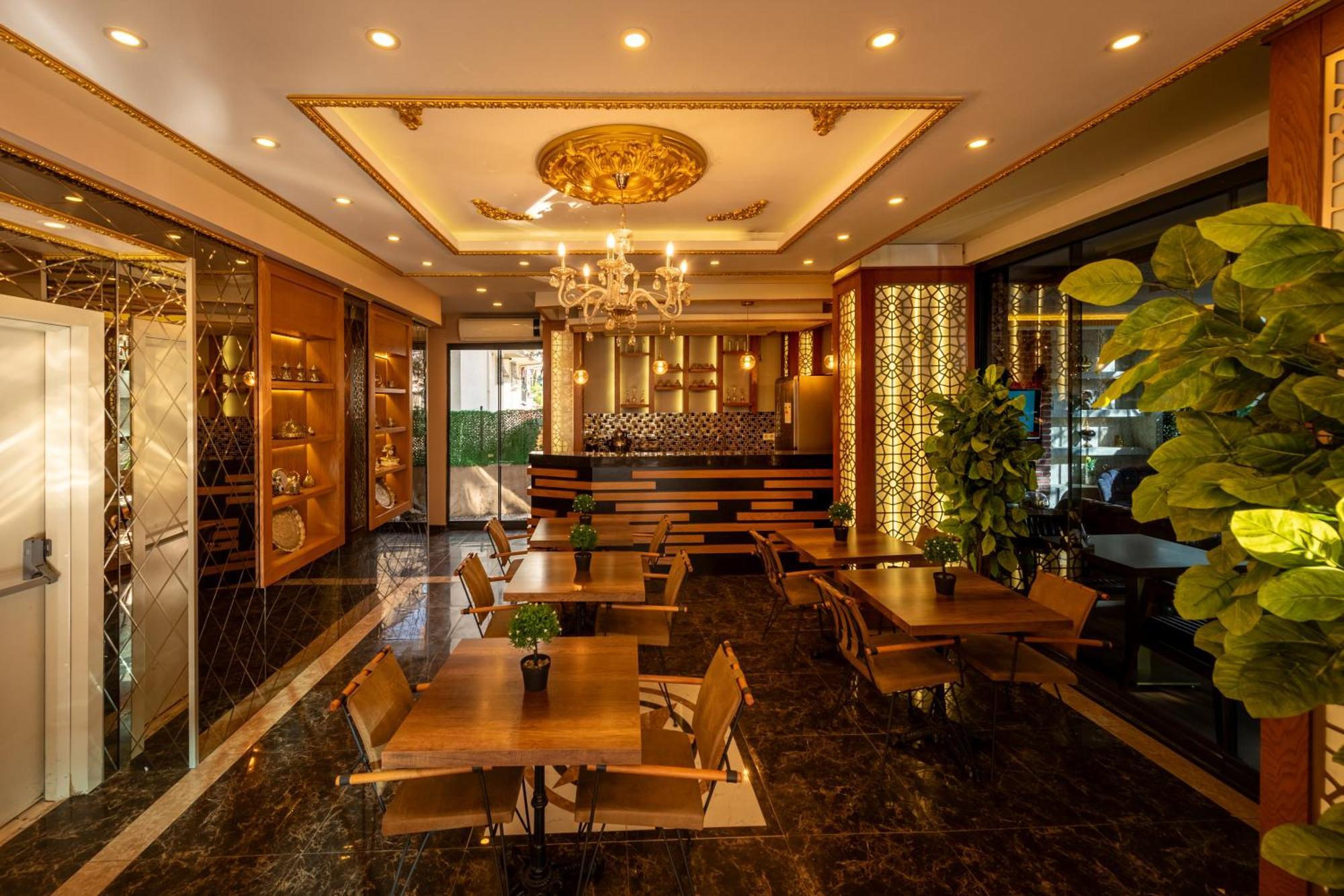 Golden Dream Otel Istanbul Bagian luar foto
