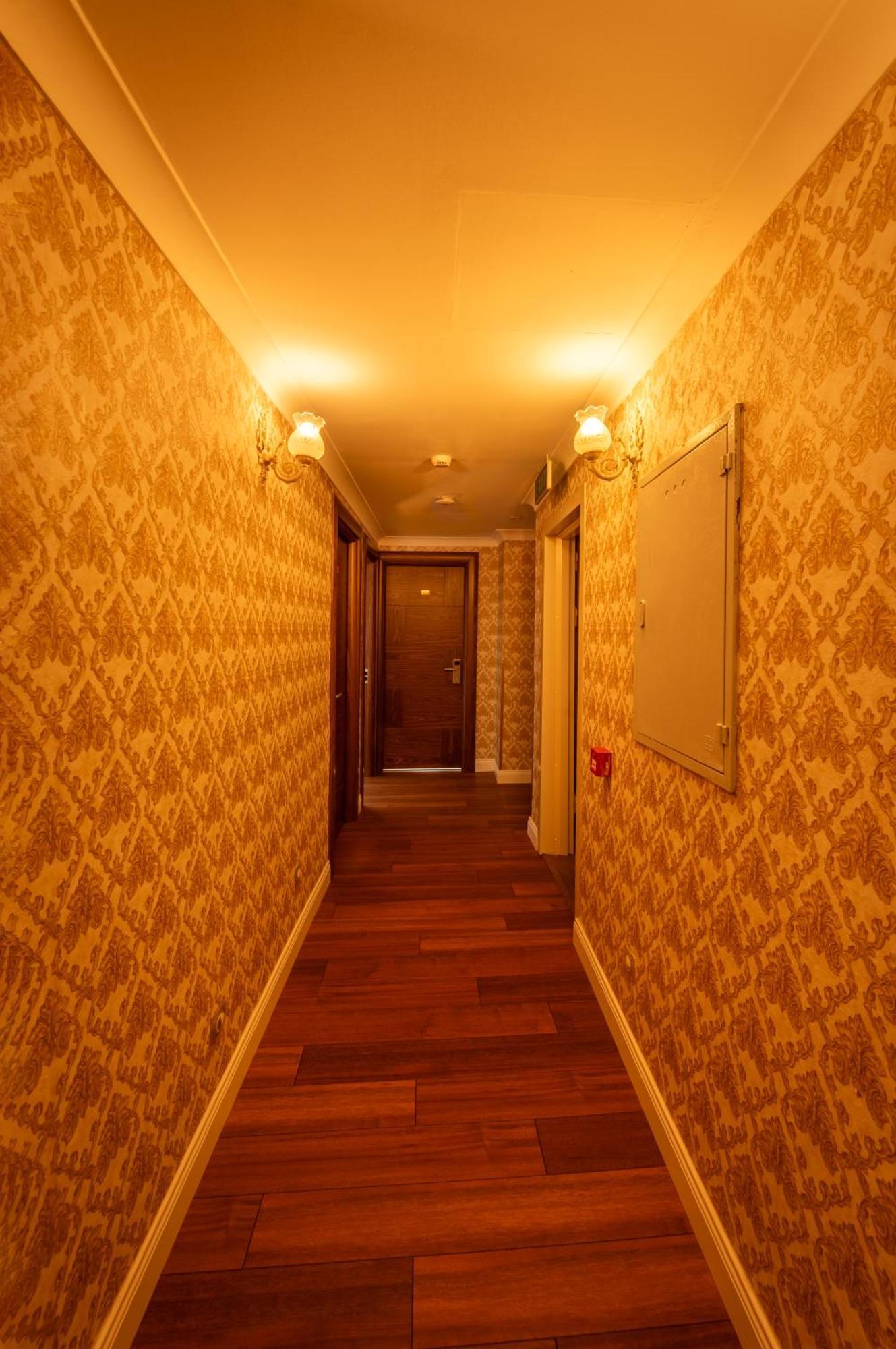 Golden Dream Otel Istanbul Bagian luar foto