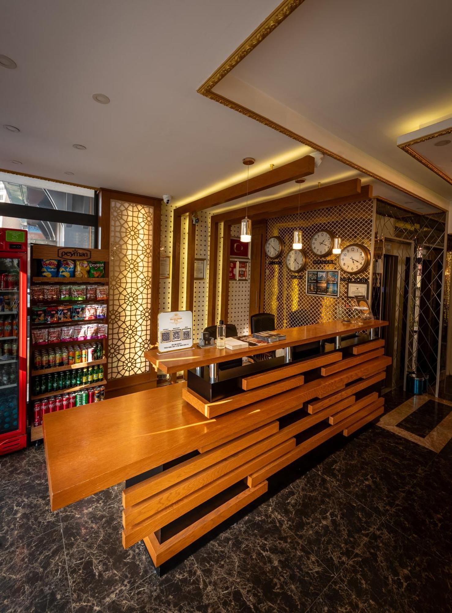 Golden Dream Otel Istanbul Bagian luar foto
